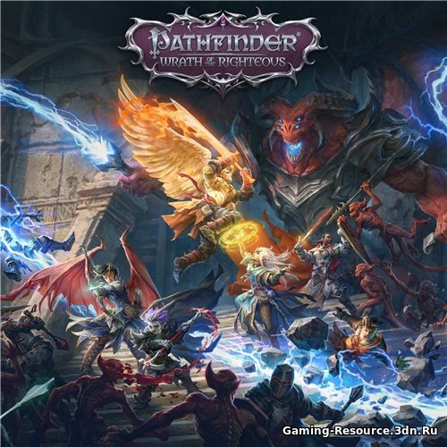 Pathfinder: Wrath of the Righteous - Mythic Edition [v 1.1.0k.20 Release + DLCs] (2021) PC GOG-Rip