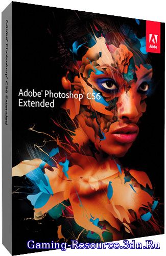 Adobe Photoshop CS6 Extended 13.0.1.3 [Upd. 04.06.14] (2013) РС