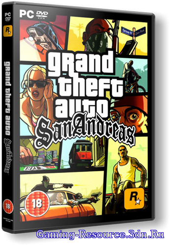 GTA / Grand Theft Auto: San Andreas MultiPlayer v0.3e (2005) PC