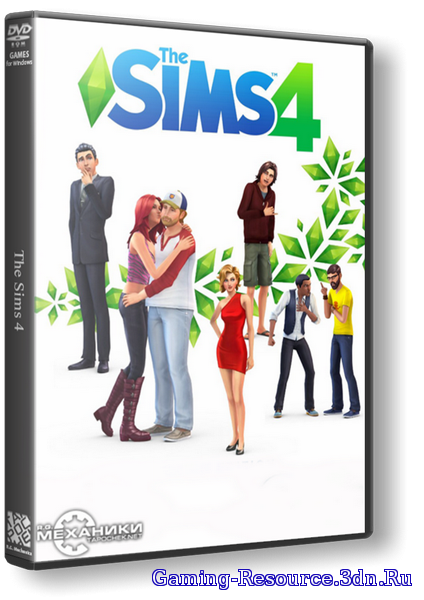 The Sims 4: Deluxe Edition [v 1.3.32.10] (2014) PC