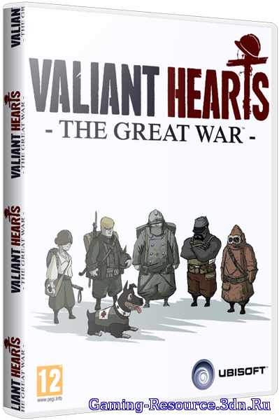 Valiant Hearts: The Great War [v 1.1.150818] (2014) РС | Лицензия