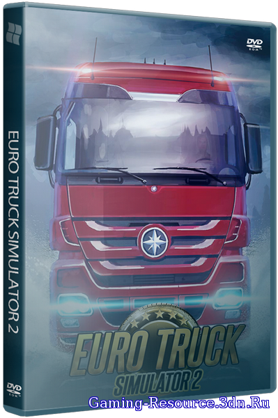 Euro Truck Simulator 2 [v 1.15.1.1s] (2013) PC