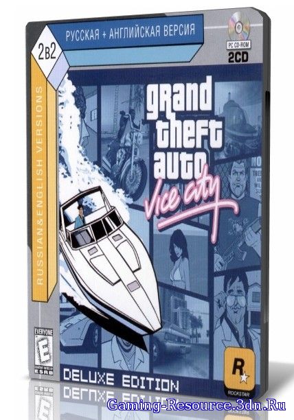 GTA / Grand Theft Auto: Vice City Deluxe (2005) PC
