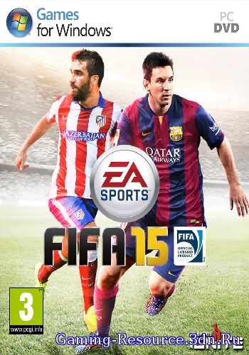 FIFA 15: Ultimate Team Edition [Update 4] (2014) PC