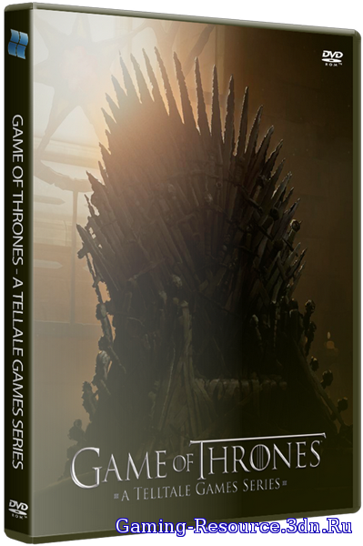 Game of Thrones - A Telltale Games Series. Episode 1 - Iron from Ice (2014) PC