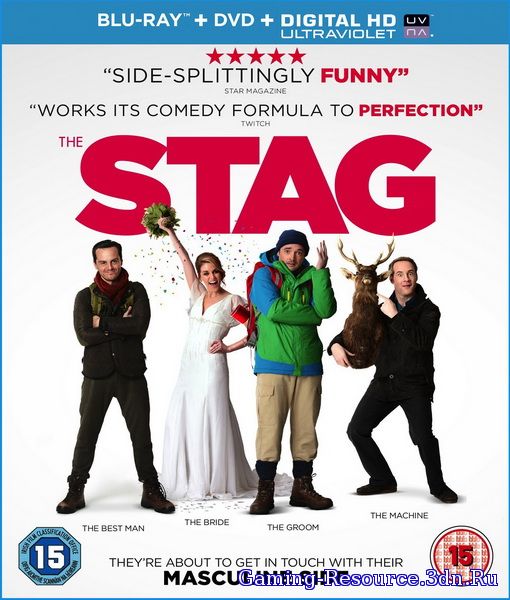 Мальчишник по-ирландски / The Stag (2013) HDRip