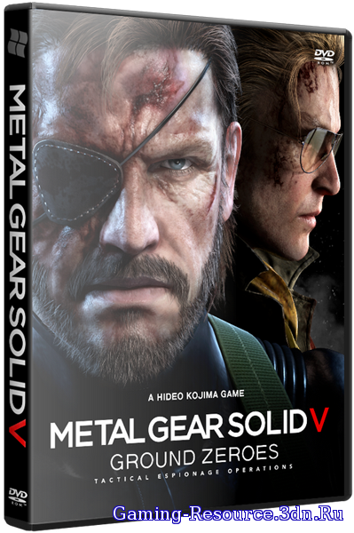 Metal Gear Solid V: Ground Zeroes [Tech Demo] (2014) PC
