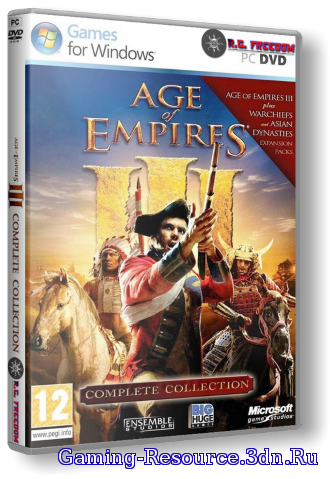 Age of Empires 3 - Complete Collection (2005-2007) PC