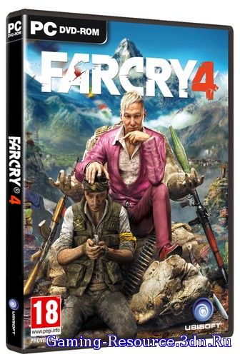 Far Cry 4 [v 1.8 + DLCs] (2014) PC | RePack от R.G. Games