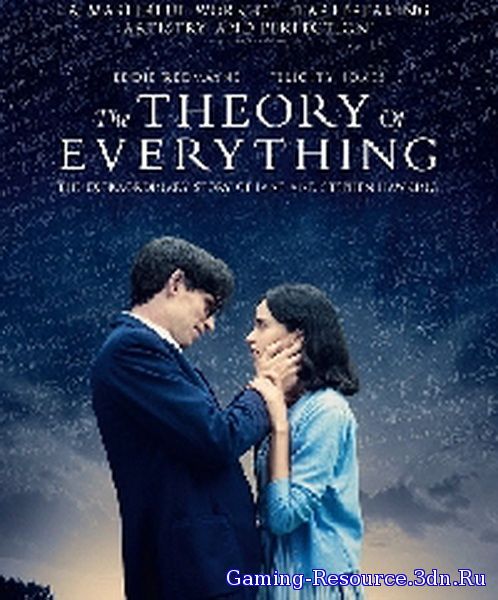 Вселенная Стивена Хокинга / The Theory of Everything (2014) WEBRip