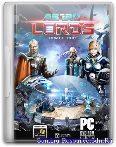 Astro Lords: Oort Cloud [1.3.8] (2014) PC