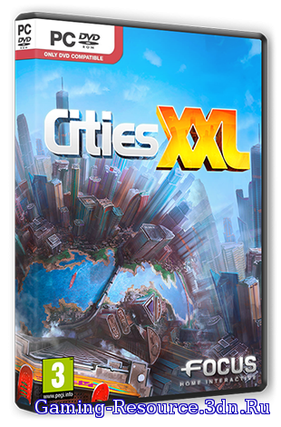 Cities XXL (2015) PC | RePack от R.G. Steamgames