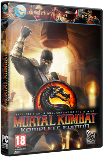 Mortal Kombat: Komplete Edition (2013) (Warner Bros. Interactive Entertainment) (RUS) [RePack]