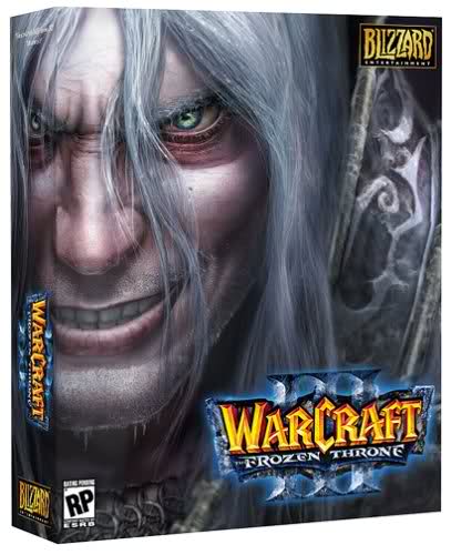 Warcraft 3 Frozen Throne v 1.26a