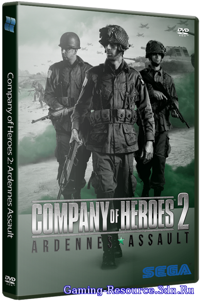 Company of Heroes 2: Ardennes Assault [v 3.0.0.16337] (2014) PC