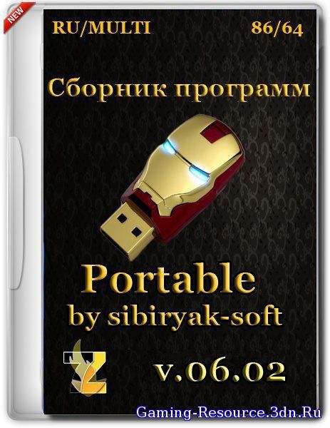 Сборник программ Portable v.06.02 (x86/64) (2015) PC