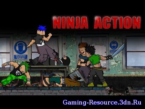 Ниндзя в деле / Ninja Action (2012) WEBRip-AVC