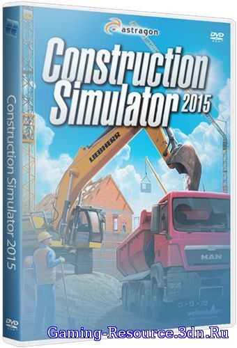 Construction Simulator 2015 (2014) PC