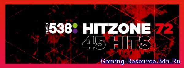 VA - 538 Hitzone 72 (2015) MP3