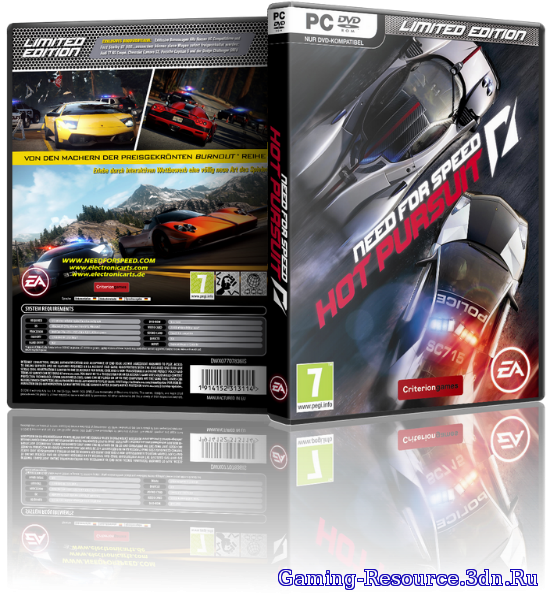 Need for Speed: Hot Pursuit 2010 (2010) PC
