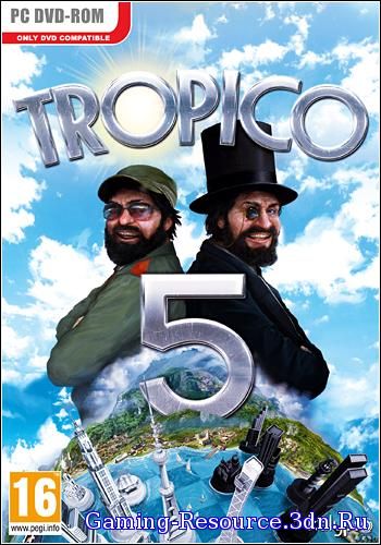 Tropico 5 [v 1.06] (2014) PC