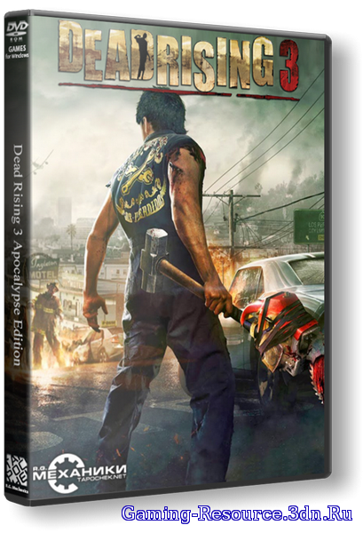 Dead Rising 3 - Apocalypse Edition [Update 5] (2014) PC