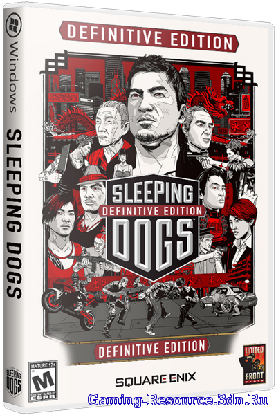 Sleeping Dogs: Definitive Edition [Update 1] (2014) PC