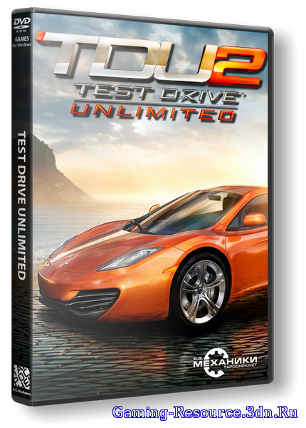 Test Drive Unlimited 2 (2011) PC