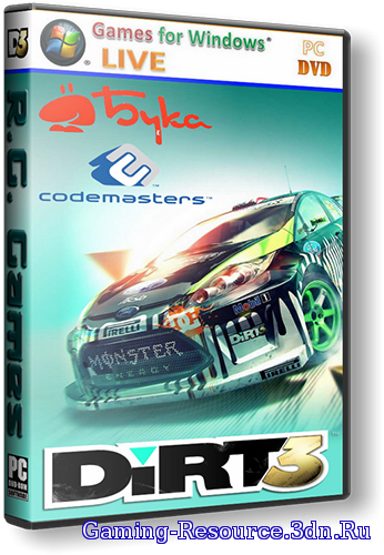 DiRT 3 [v 1.2] (2012) PC