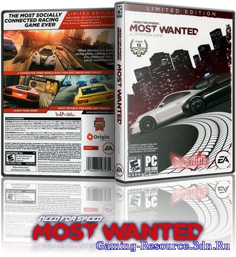 Need for Speed: Most Wanted 2012 (2012) PC