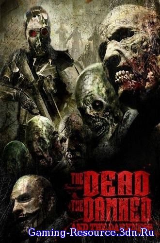 Мёртвые, проклятые и тьма / The Dead the Damned and the Darkness (2014) HDRip