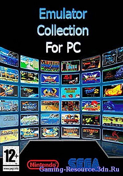 Emulator Collection for PC: Dendy, SEGA, Super Nintendo, Nintedo64 (2014) PC
