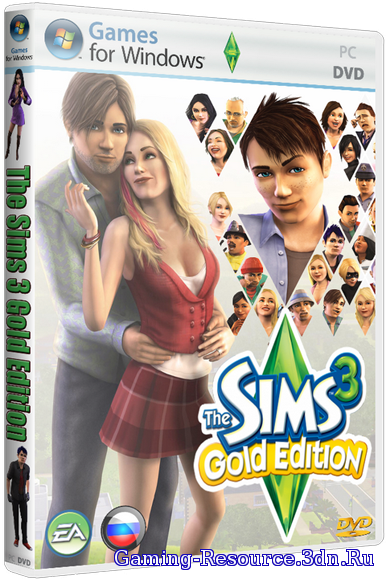 The Sims 3. Gold Edition + Store October 2013 (2009 - 2013) PC | RePack от Fenixx