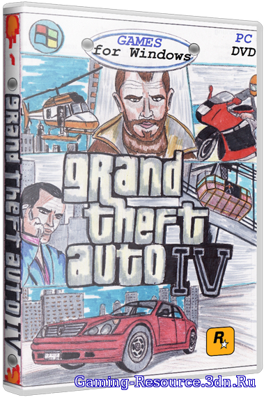 GTA 4 / Grand Theft Auto IV - Complete Edition [v 1070-1120] (2010) PC | RePack