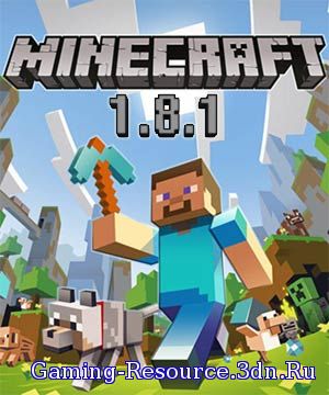 Minecraft [v1.8.1] (2011) PC | RePack