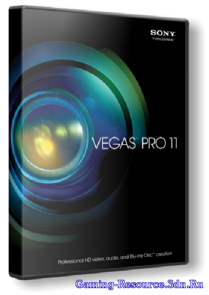 Sony Vegas Pro 11.0 Build 682/683 Final (2012) PC | + Portable