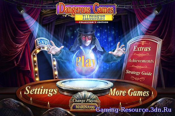 Dangerous Games 2: Illutionist Collector's Edition [P] [ENG / ENG] (2015)