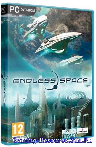 Endless Space [v 1.1.57] (2012) РС | Steam-Rip от Let'sPlay