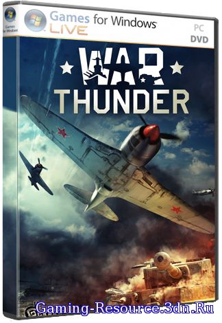War Thunder [1.47.7.44] (2012) PC