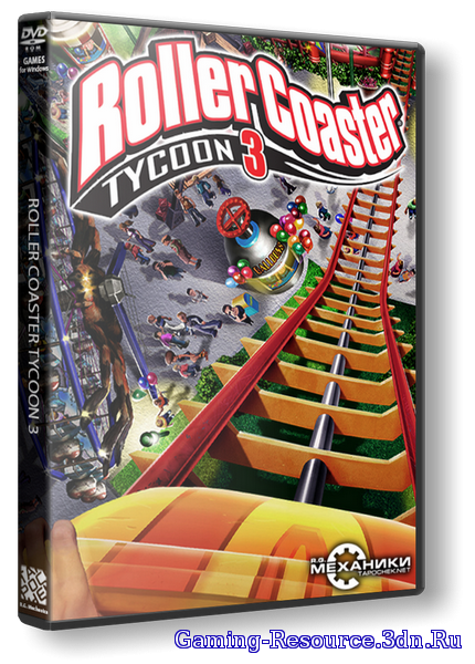 RollerCoaster Tycoon 3: Platinum (2006) PC | RePack от R.G. Механики