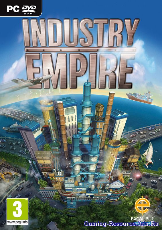 Industry Empire [RePack] [ENG/Multi7|ENG] (2014) (v1.2)