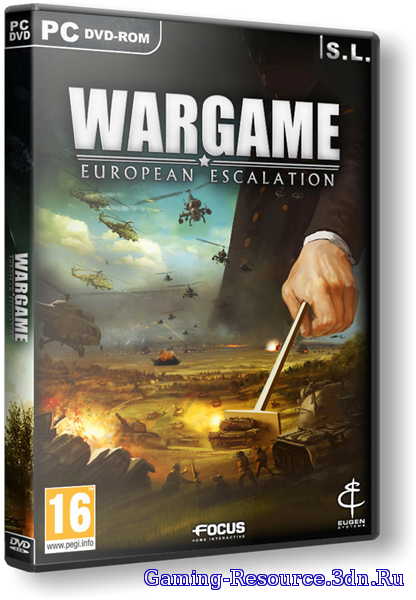 Wargame: Европа в огне / Wargame: European Escalation [v 13.03.11] (2012) РС | RePack by SeregA-Lus
