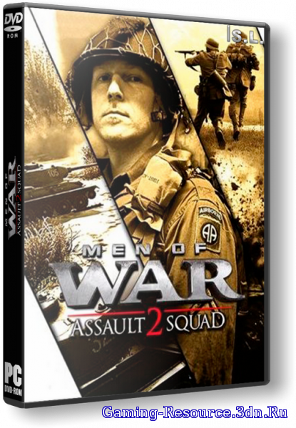 В тылу врага: Штурм 2 / Men of War: Assault Squad 2 [v 3.115.0] (2014) PC | RiP by SeregA-Lus