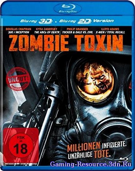 Токсин / Toxin (2014) BDRemux 1080p