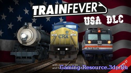 Train Fever [Build 5399 + USA DLC] (2014-2015) PC | Repack от FitGirl