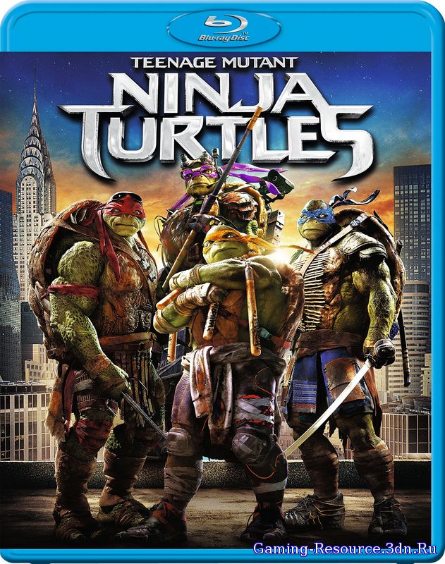 Черепашки-ниндзя / Teenage Mutant Ninja Turtles (2014) 1080p BDRip
