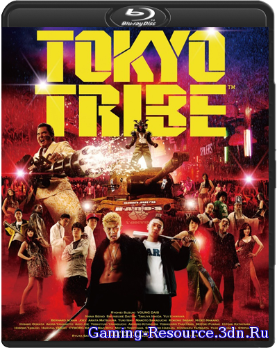 Клан Токио / Банды Токио / Tokyo Tribe (2014) BDRip-AVC