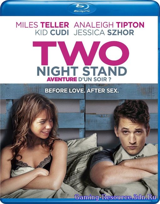 Секс на две ночи / Любовь с первого взгляда / Two Night Stand (2014) BDRip 720p