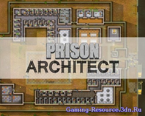 Prison Architect [P] [ENG / ENG] (2015) (Alpha 30a)