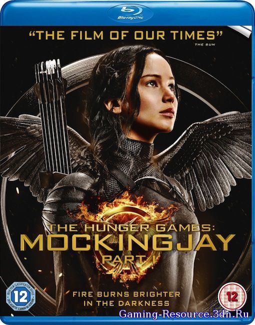 Голодные игры: Сойка-пересмешница. Часть I / The Hunger Games: Mockingjay - Part 1 (2014) BDRip 720p от Leonardo and Scarabey